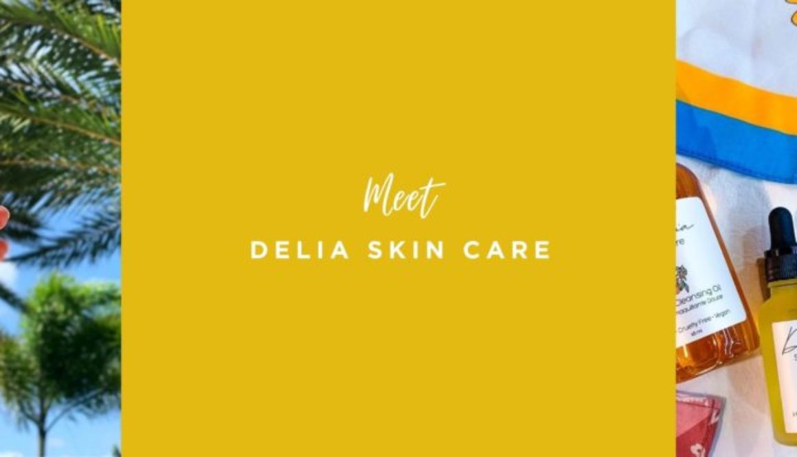 Meet Delia Skin Care banner