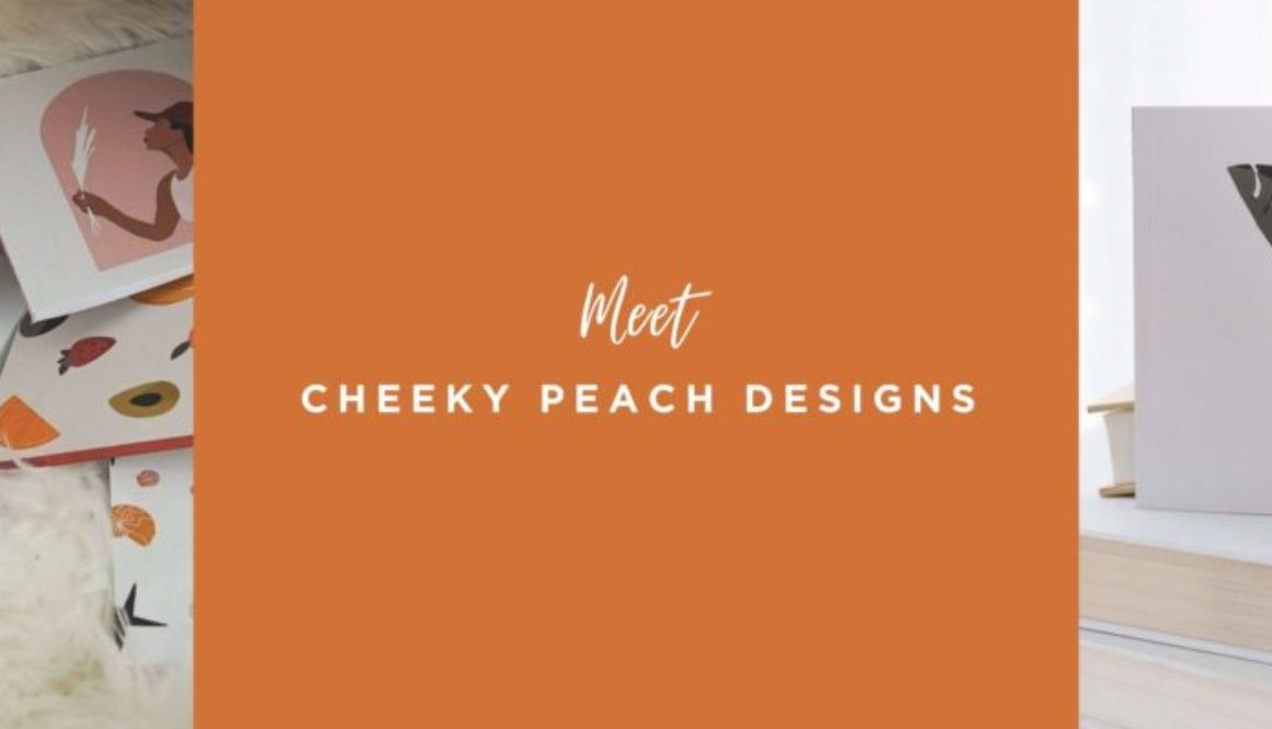 Cheeky Peach Designs Banner