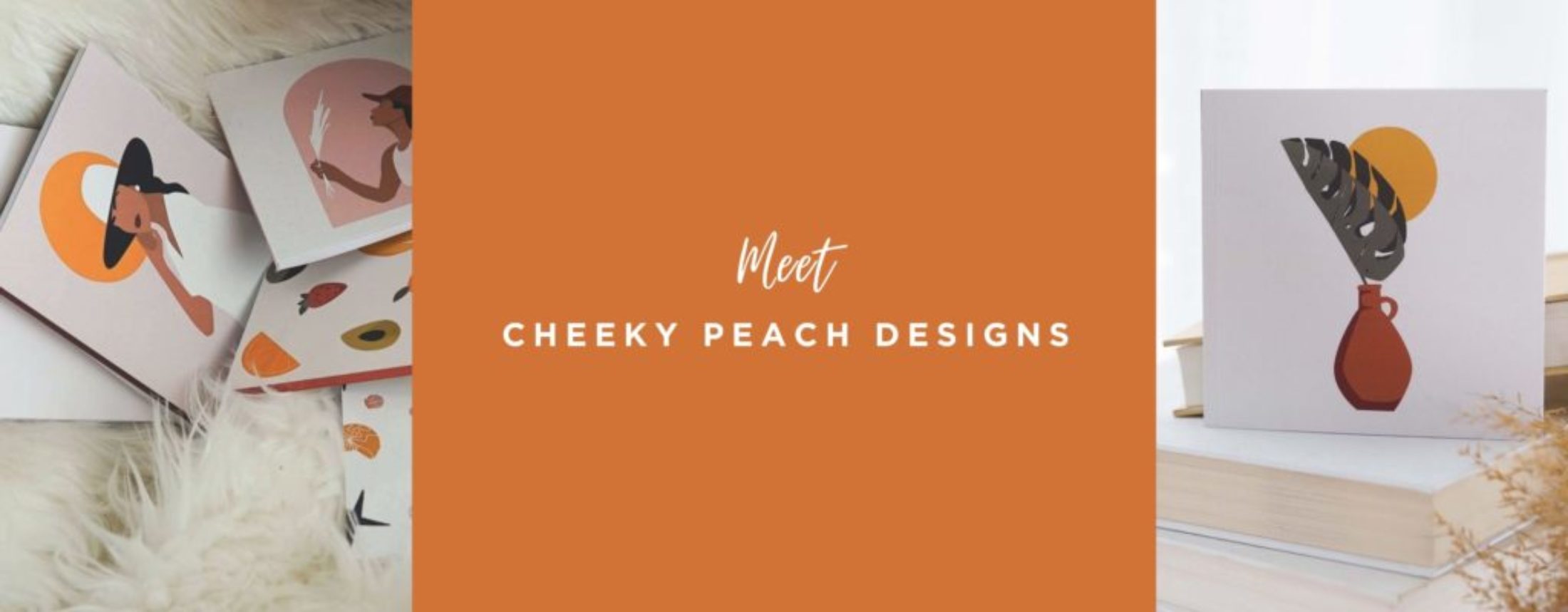Cheeky Peach Designs Banner