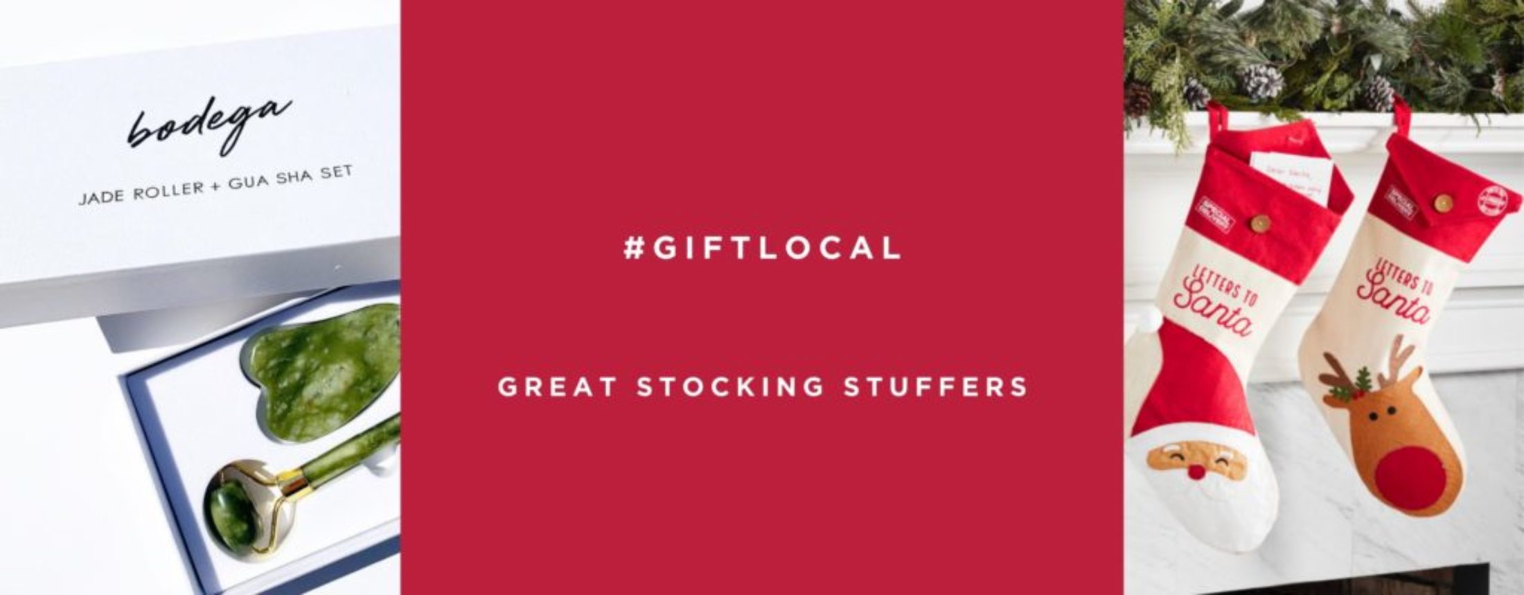 gift local stocking stuffers banner