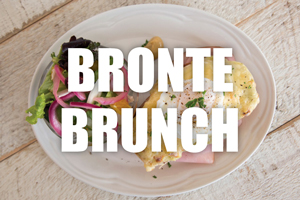 bronte oakville brunch breakfast