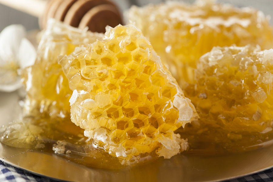 honeycomb-honey