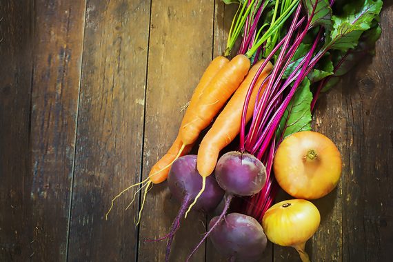 Root Veggies for Thanksgiving