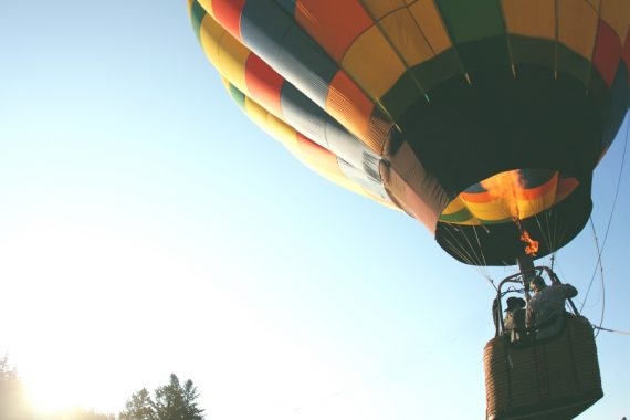 Hot Air Balloon Rides
