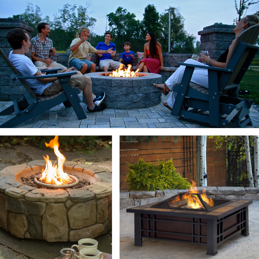 Backyard Fire Pits