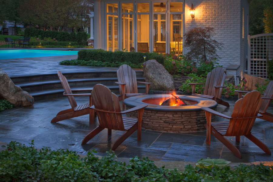 Backyard Fire Pits