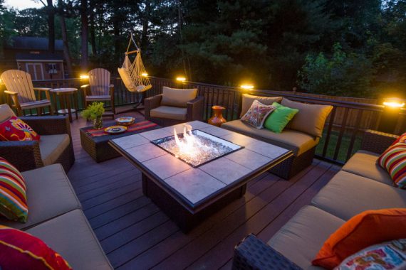 Backyard Fire Pits