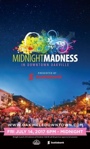 oakville midnight madness