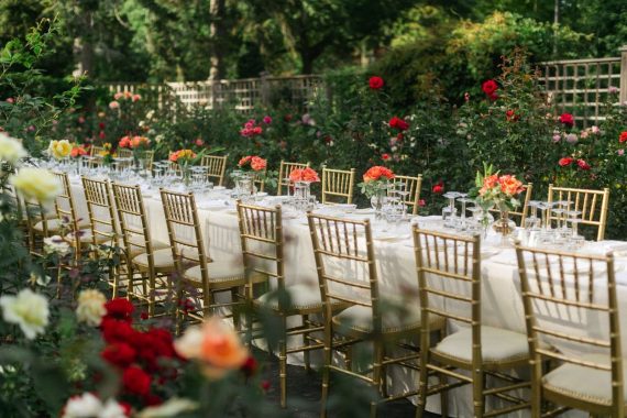 Dinner at Gairloch Gardens - Oakville