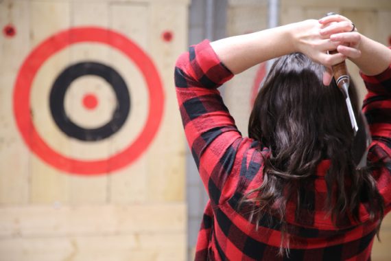 Axe Throwing