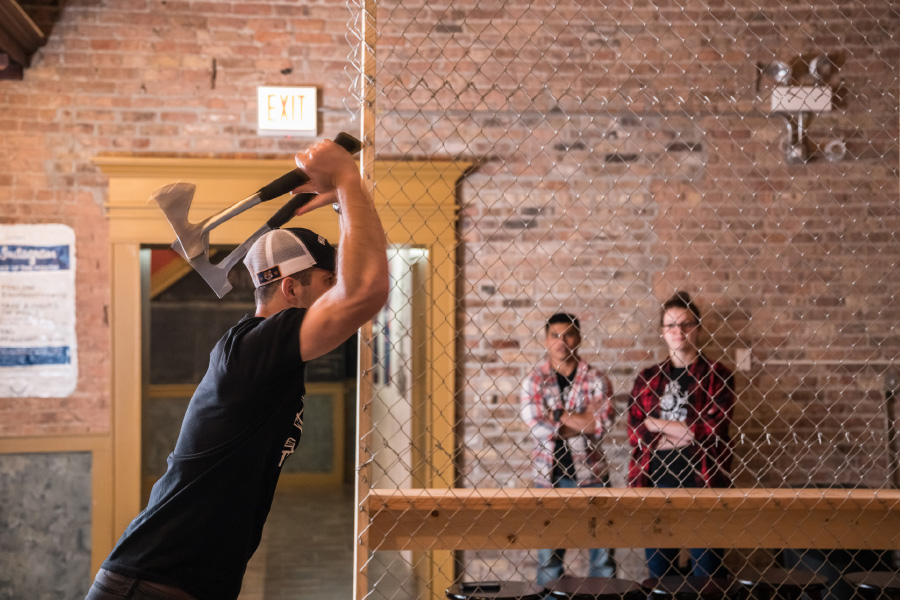 Axe Throwing