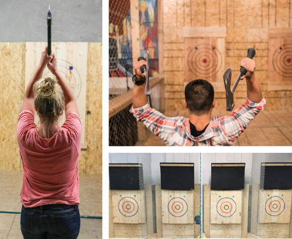 Axe Throwing