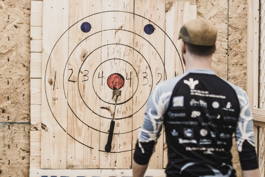 Axe Throwing