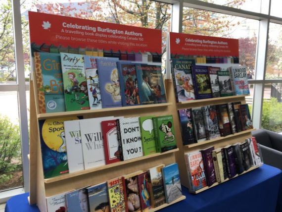 Books by local writers in Burlington