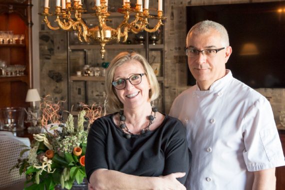 Piazza Bistro Joanna and Frank