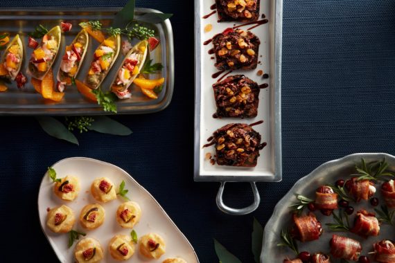 Holiday Canapés