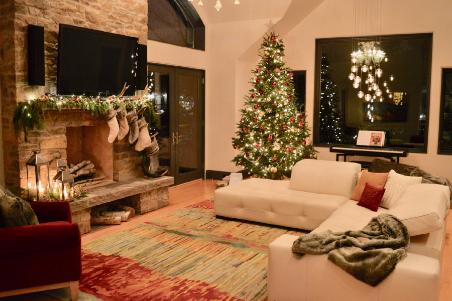 st andrews christmas house tour