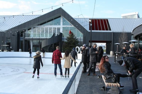 Wayne Gretzky Estates Outdoor Rink