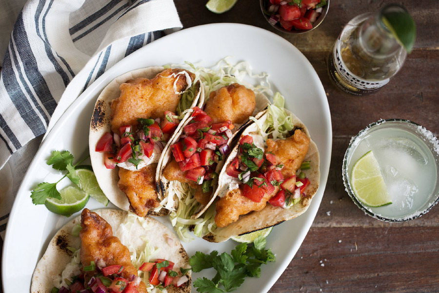 Trout Tacos