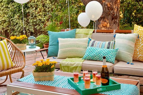 Backyard Entertaining