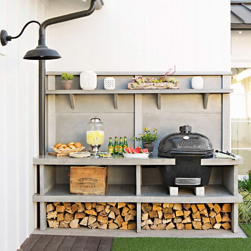 Outdoor Kitchens