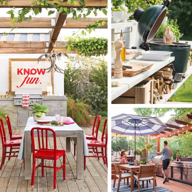 Outdoor Kitchens