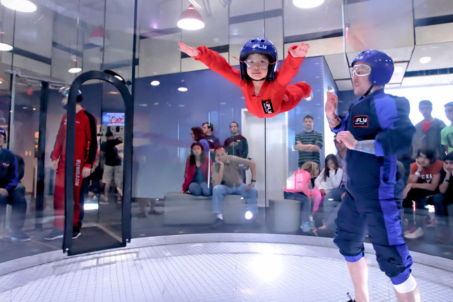 Indoor Skydiving