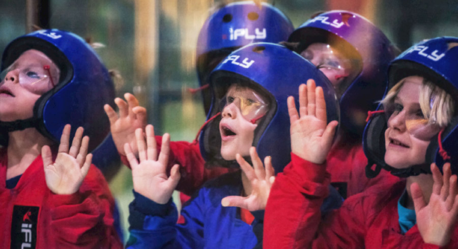 Indoor Skydiving