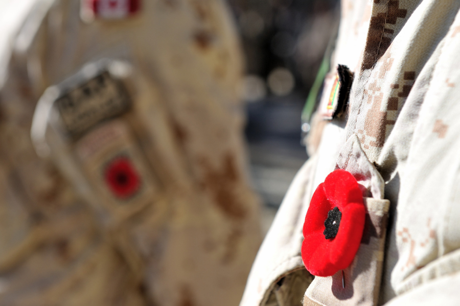 Remembrance Day - Lest We Forget - Women Living Well After 50