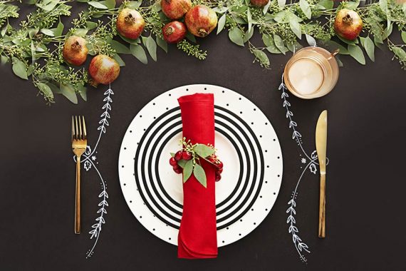 Natural Holiday Decor