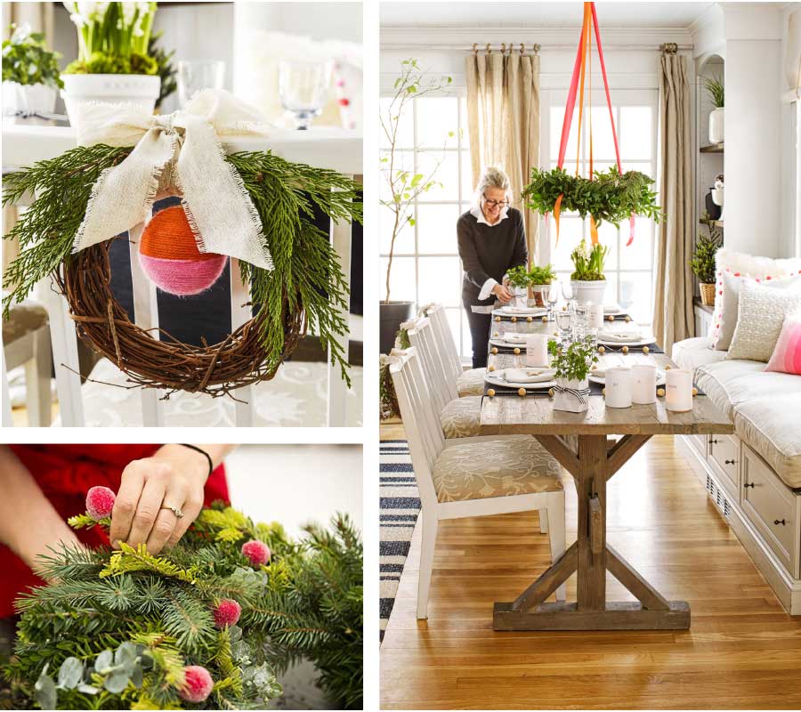 Natural Holiday Decor