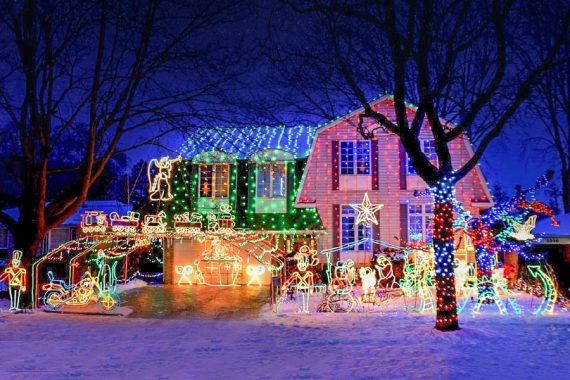 Local Light Displays