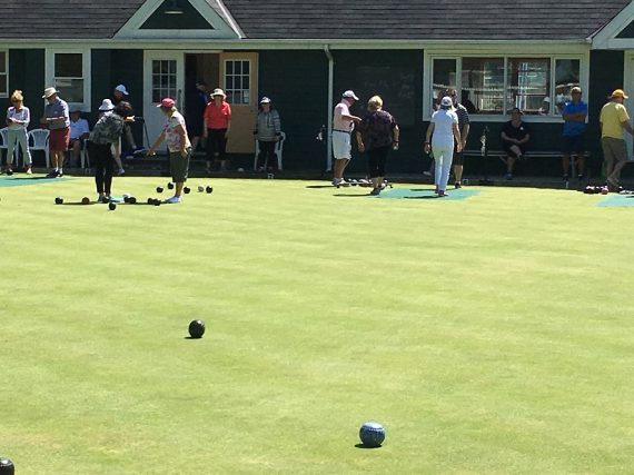 oakville lawn bowling