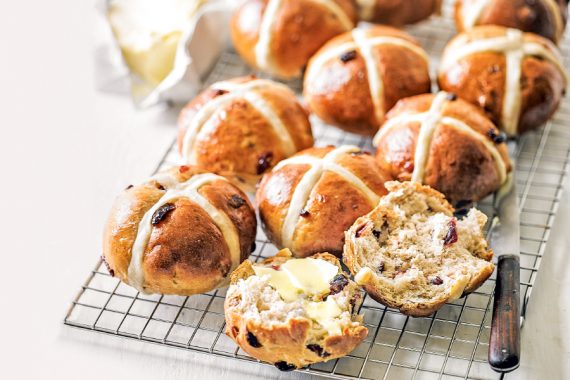 Hot Cross Buns