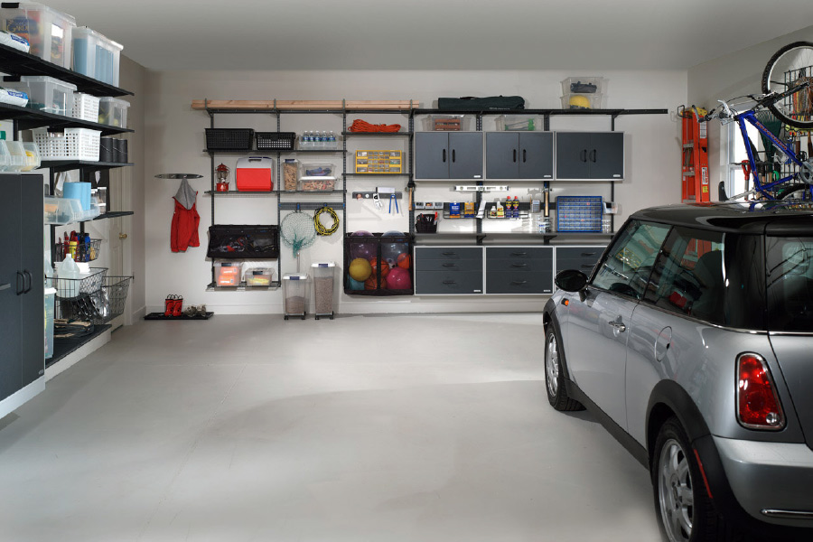 Organize Your Garage - Getting Clutter Under Control