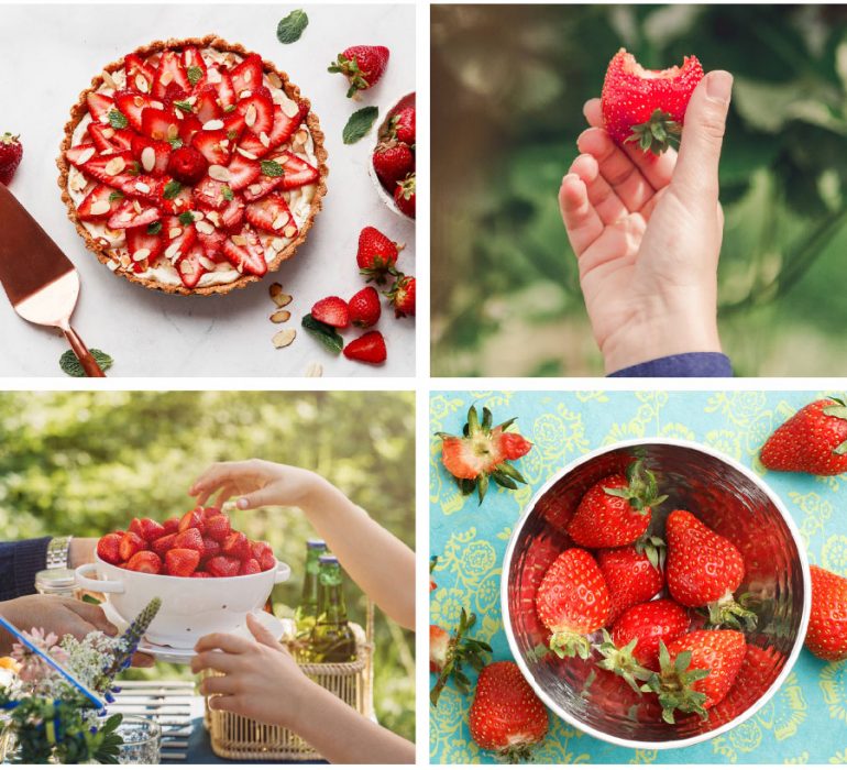 Ruby Red Ontario Strawberries - For You To Discover (And Eat)