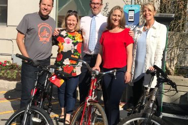 downtown burlington bike