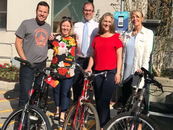 downtown burlington bike