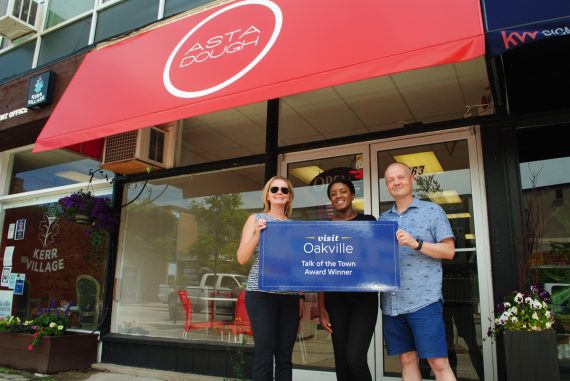 talk of town award asta dough