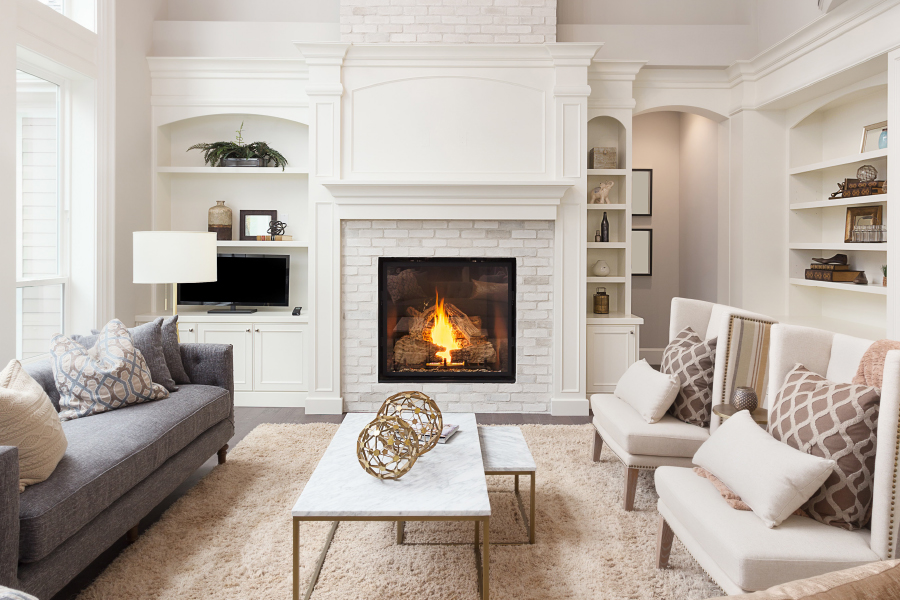 Keeping The Home Hot – Fireplace Facelift