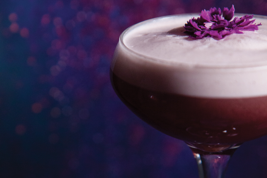 West End Social's Paper Crane Cocktail Recipe Look Local