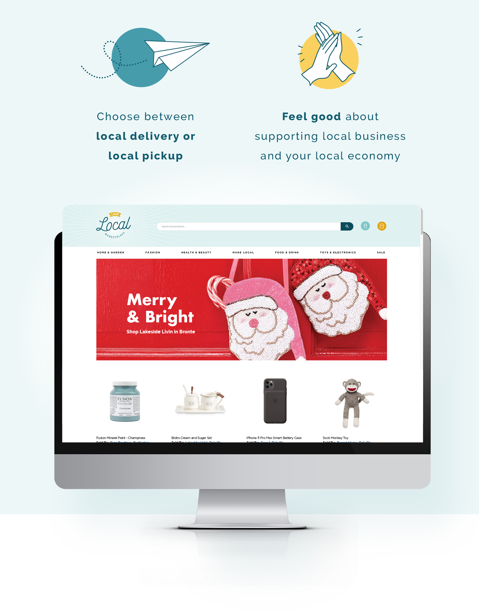 #ShopLocal with Look Local Marketplace - Look Local - Celebrating Community