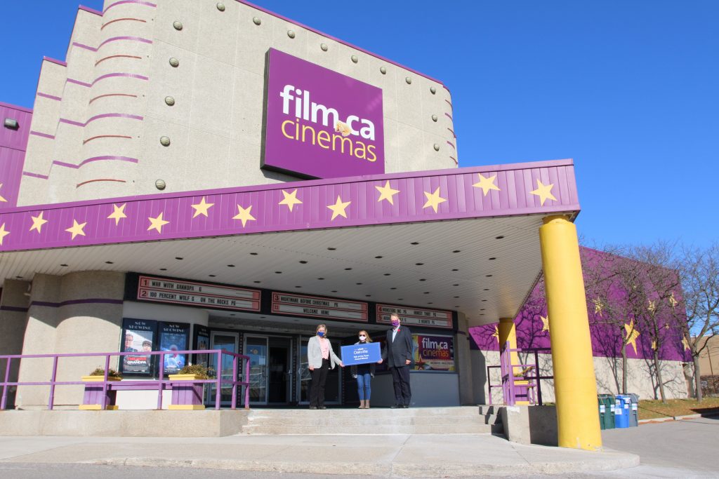 Film.ca wins Best Family Entertainment ‘Talk of the Town’ award