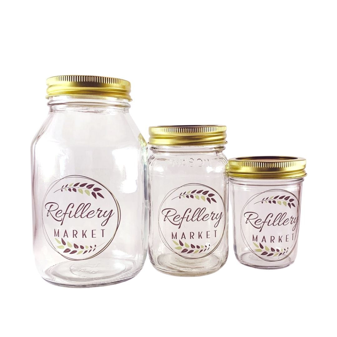 Mason Jar Pump Cap – Refillery Market