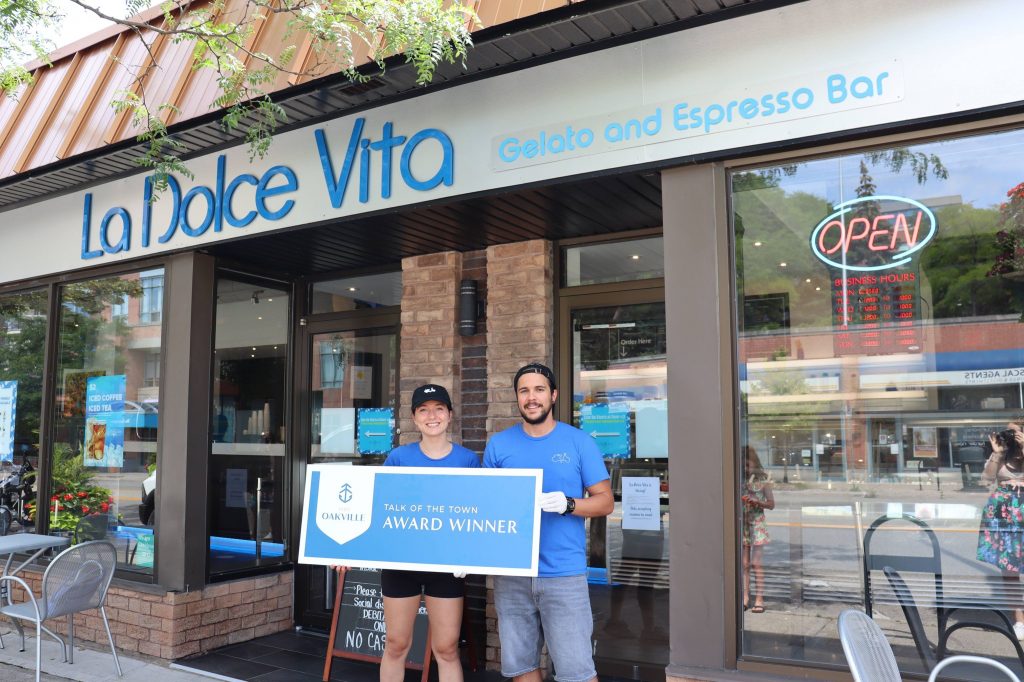 La Dolce Vita wins ‘Best Milkshake’ 2021 Talk of the Town Award