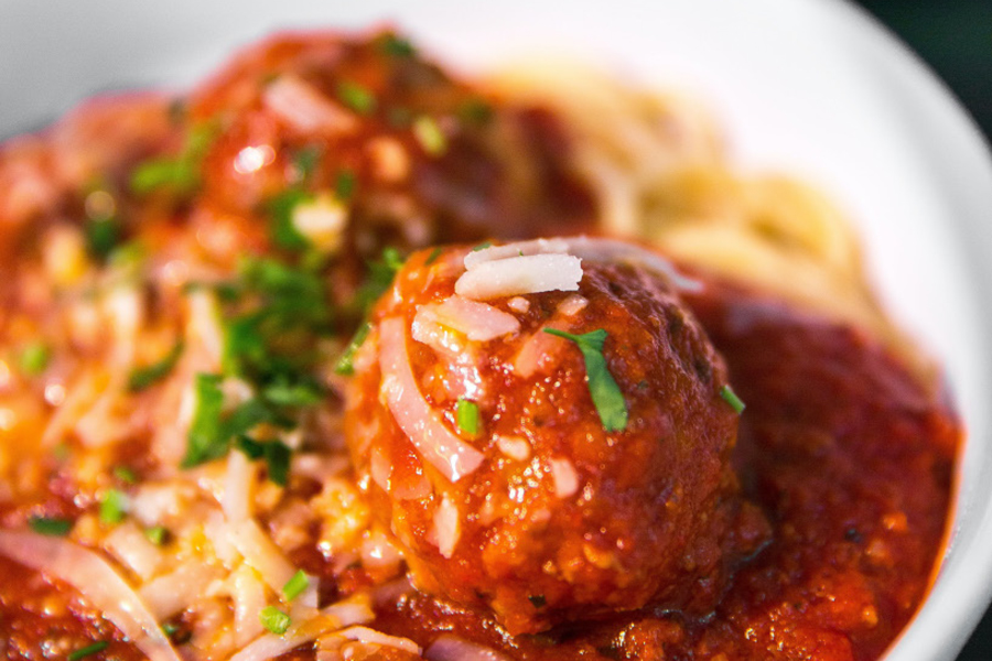 A Top Of Spaghetti The Search For The Perfect Meatball   Meatball 2 