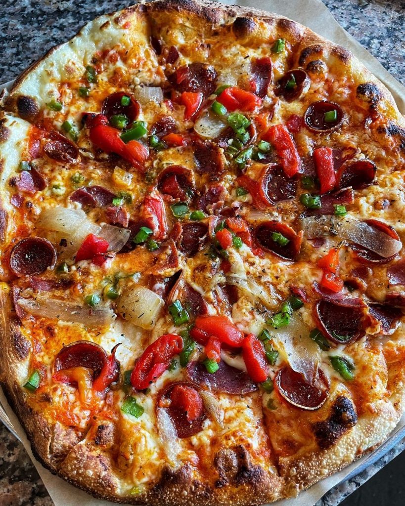 DoughBox Wood-Fired Pizza & Pasta