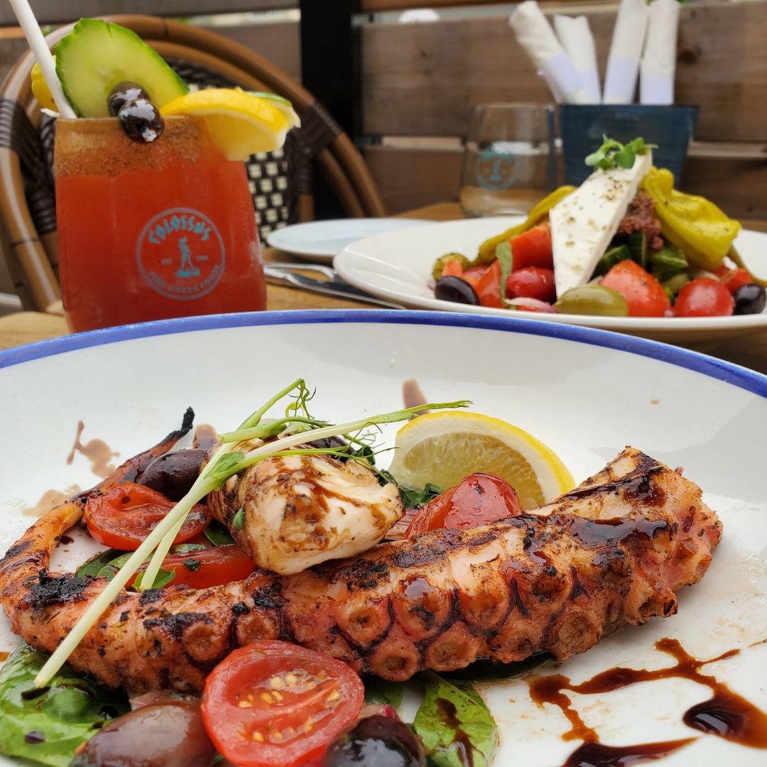 Grilled Octopus