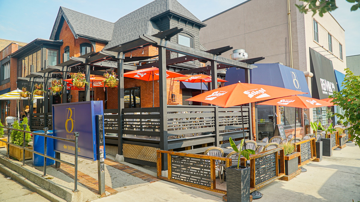 The Best Patios in Oakville 2024