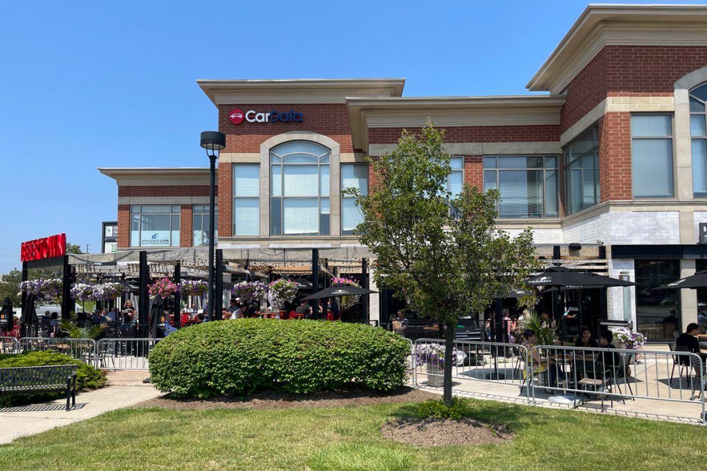 beertown oakville patio